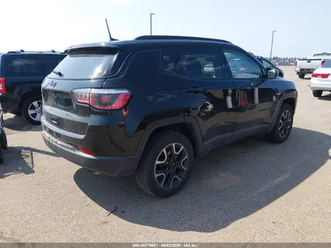 2019 Jeep Compass Upland Edition 4x4 VIN 3C4NJDAB8KT689625 фото 4