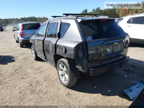 2014 Jeep Compass Latitude VIN 1C4NJDEB3ED761044 фото 4