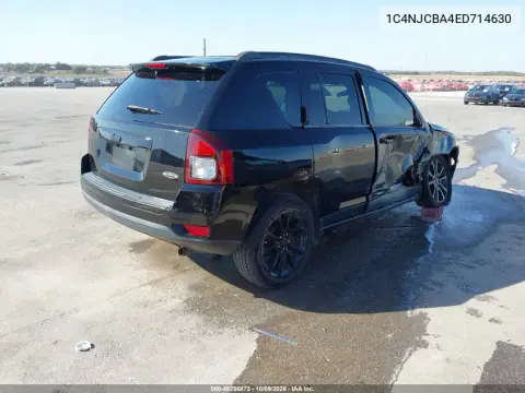 2014 Jeep Compass Altitude VIN 1C4NJCBA4ED714630 фото 5