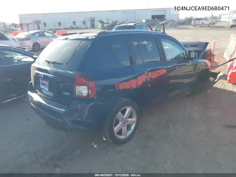 2014 Jeep Compass High Altitude VIN 1C4NJCEA9ED680471 фото 4