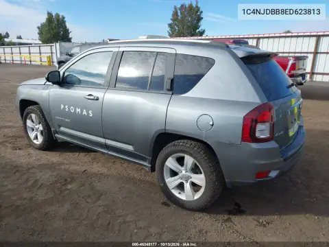1C4NJDBB8ED623813 — 2014 Jeep Compass, фото 4 с аукциона IAAI, Естественный износ