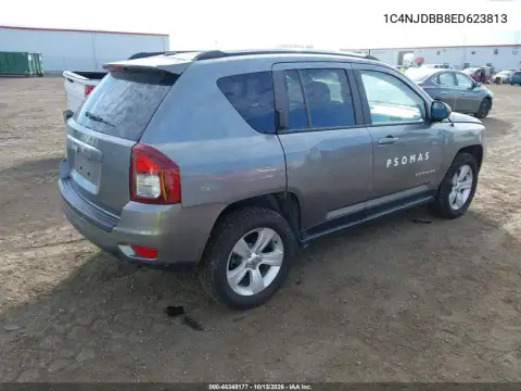 1C4NJDBB8ED623813 — 2014 Jeep Compass, фото 5 с аукциона IAAI, Естественный износ