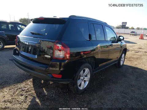 2015 Jeep Compass Latitude VIN 1C4NJDEB1FD370735 фото 5
