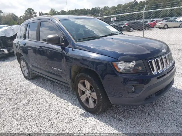 1C4NJDBB5GD779200 — 2016 Jeep Compass, Правый бок (Right Side), фото до ремонта