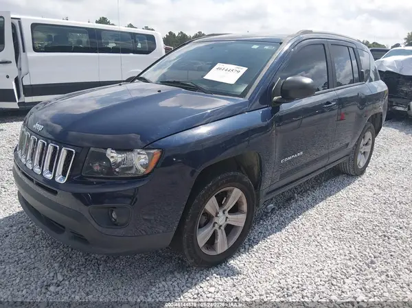 1C4NJDBB5GD779200 — 2016 Jeep Compass, фото 2 с аукциона IAAI, Правый бок