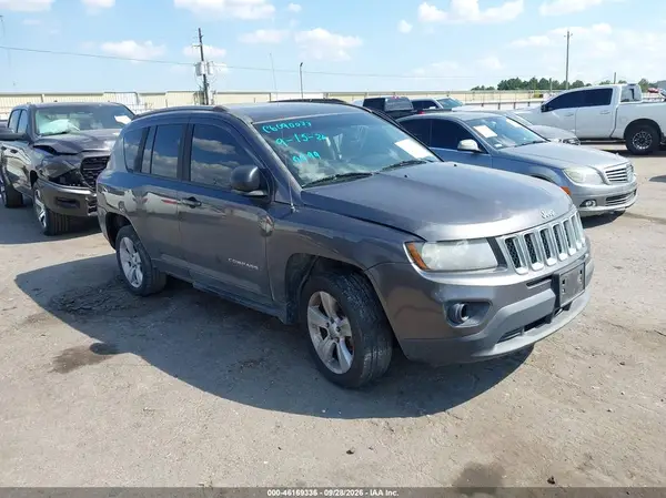 1C4NJCBA4GD670499 — 2016 Jeep Compass, Левый бок (Left Side), фото до ремонта