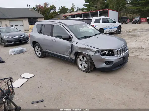 1C4NJDBB7GD626639 — 2016 Jeep Compass, Передняя часть справа (Right Front), фото до ремонта