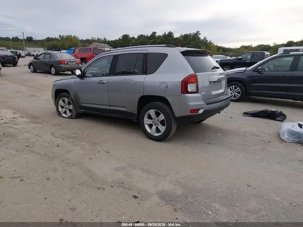 1C4NJDBB7GD626639 — 2016 Jeep Compass, фото 3 с аукциона IAAI, Передняя часть справа