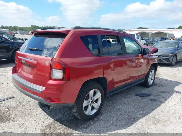 1C4NJCBA0GD560680 — 2016 Jeep Compass, фото 4 с аукциона IAAI, Передняя часть