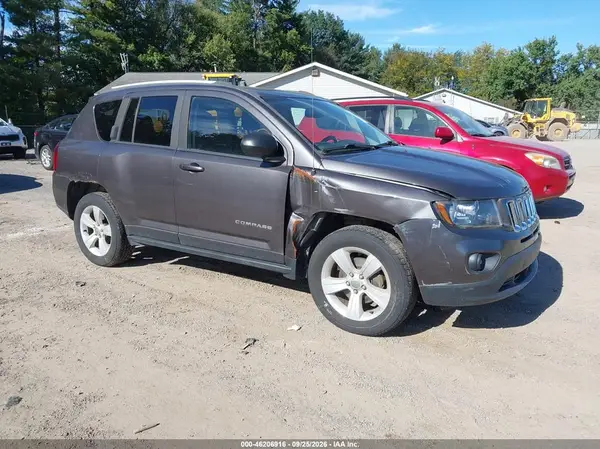1C4NJDBBXGD663068 — 2016 Jeep Compass, Естественный износ (Normal Wear & Tear), фото до ремонта