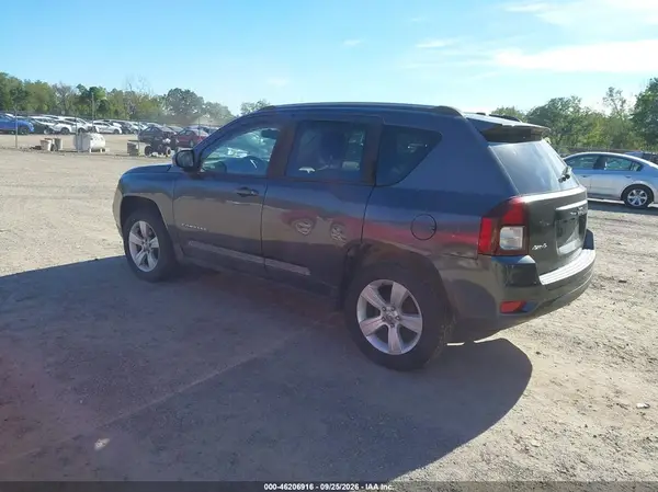 2016 JEEP COMPASS VIN 1C4NJDBBXGD663068 фото 3