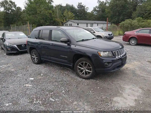 1C4NJDBB3GD556539 — 2016 Jeep Compass, Естественный износ (Normal Wear & Tear), фото до ремонта