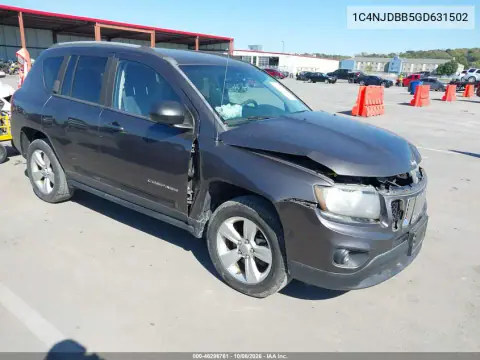 2016 Jeep Compass Sport VIN 1C4NJDBB5GD631502 фото 2