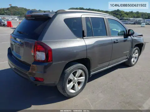2016 Jeep Compass Sport VIN 1C4NJDBB5GD631502 фото 5