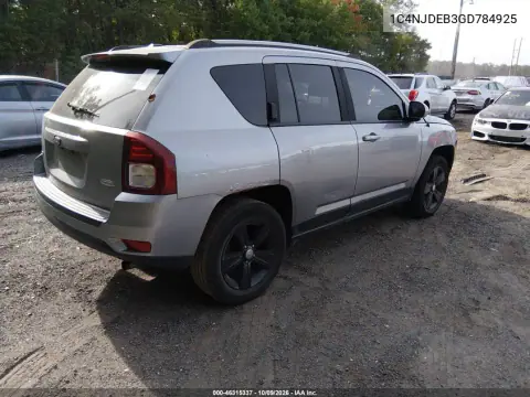 2016 Jeep Compass Latitude VIN 1C4NJDEB3GD784925 фото 4