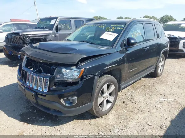 1C4NJDEB5HD177698 — 2017 Jeep Compass, фото 2 с аукциона IAAI 12.10.2026, Передняя часть