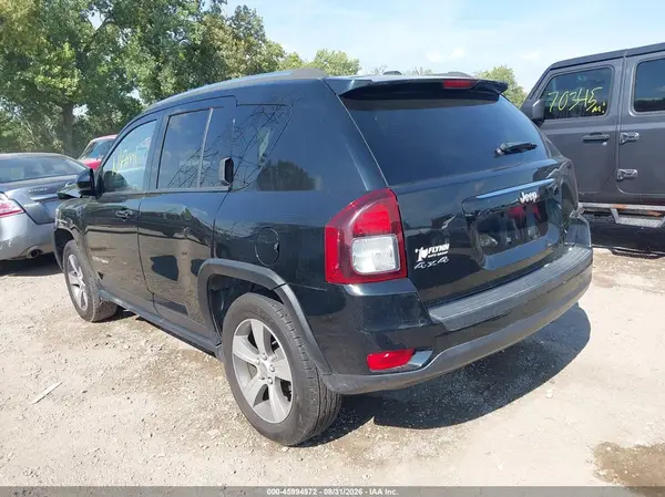1C4NJDEB5HD177698 — 2017 Jeep Compass, фото 3 с аукциона IAAI 12.10.2026, Передняя часть