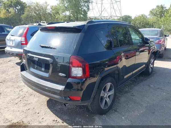 1C4NJDEB5HD177698 — 2017 Jeep Compass, фото 4 с аукциона IAAI 12.10.2026, Передняя часть