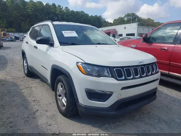 3C4NJCAB0HT659831 — 2017 Jeep Compass, Естественный износ (Normal Wear & Tear), фото до ремонта