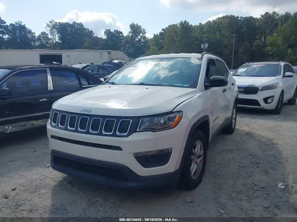 3C4NJCAB0HT659831 — 2017 Jeep Compass, фото 2 с аукциона IAAI 13.10.2026, Естественный износ