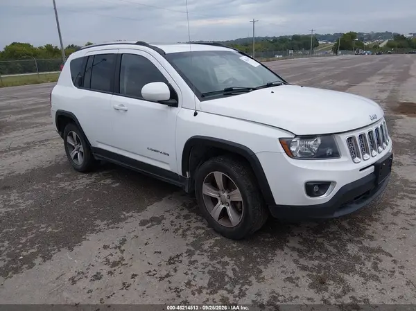 1C4NJDEB2HD167923 — 2017 Jeep Compass, Естественный износ (Normal Wear & Tear), фото до ремонта