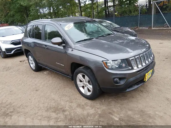 1C4NJDEB7HD205016 — 2017 Jeep Compass, Естественный износ (Normal Wear & Tear), фото до ремонта