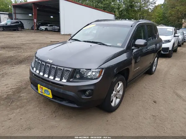 2017 JEEP COMPASS VIN 1C4NJDEB7HD205016 фото 2