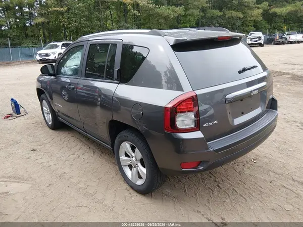 2017 JEEP COMPASS VIN 1C4NJDEB7HD205016 фото 3
