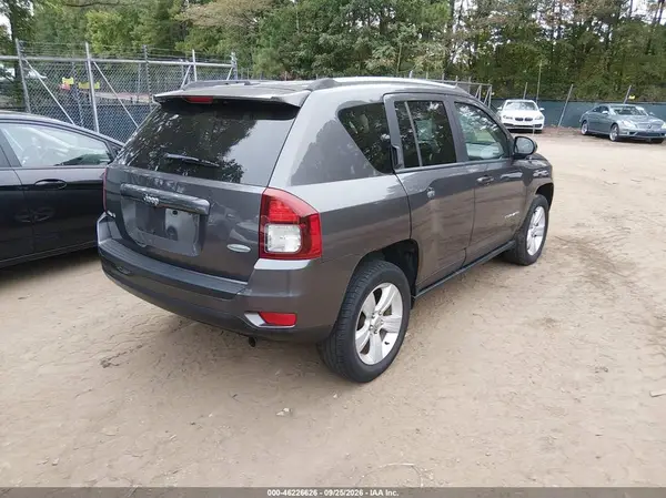 2017 JEEP COMPASS VIN 1C4NJDEB7HD205016 фото 4