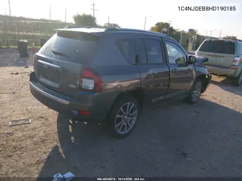 1C4NJDEB8HD190185 — 2017 Jeep Compass, фото 4 с аукциона IAAI, Правый бок