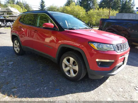 3C4NJDBB6JT154662 — 2018 Jeep Compass, Задняя часть (Rear), фото до ремонта