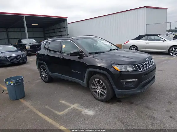 3C4NJCBB2JT488486 — 2018 Jeep Compass, Естественный износ (Normal Wear & Tear), фото до ремонта