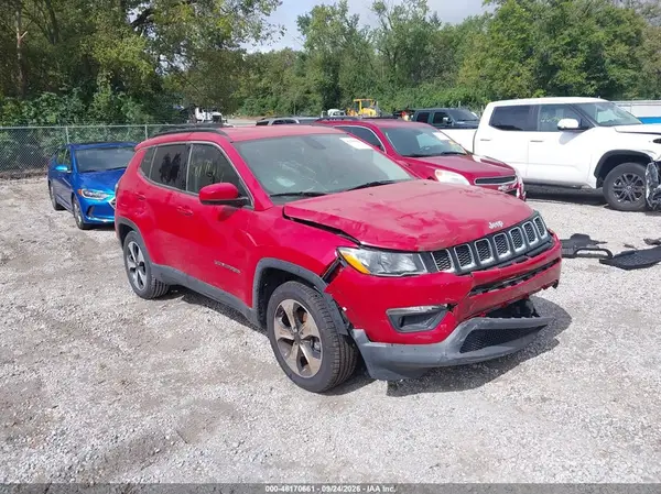 3C4NJCBBXJT194429 — 2018 Jeep Compass, Естественный износ (Normal Wear & Tear), фото до ремонта