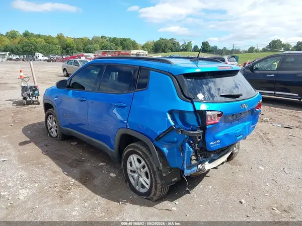 3C4NJDABXJT248884 — 2018 Jeep Compass, фото 3 с аукциона IAAI, Задняя часть