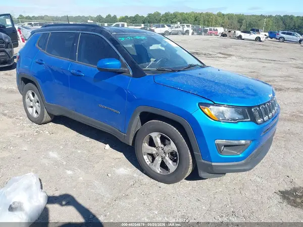 3C4NJCBB5JT227661 — 2018 Jeep Compass, Коробка передач (Transmission Damage), фото до ремонта