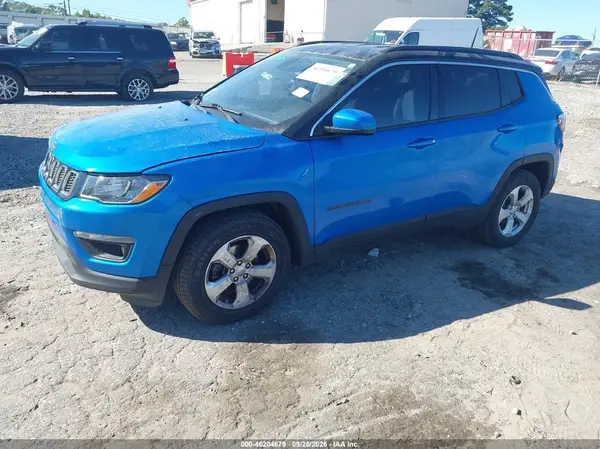 3C4NJCBB5JT227661 — 2018 Jeep Compass, фото 2 с аукциона IAAI, Коробка передач