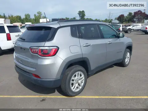 2018 Jeep Compass Sport 4X4 VIN 3C4NJDAB0JT392296 фото 5
