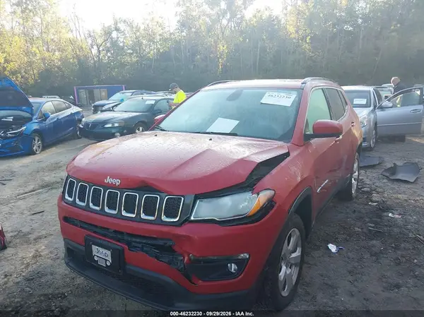 2018 JEEP COMPASS VIN 3C4NJDBB5JT355839 фото 2