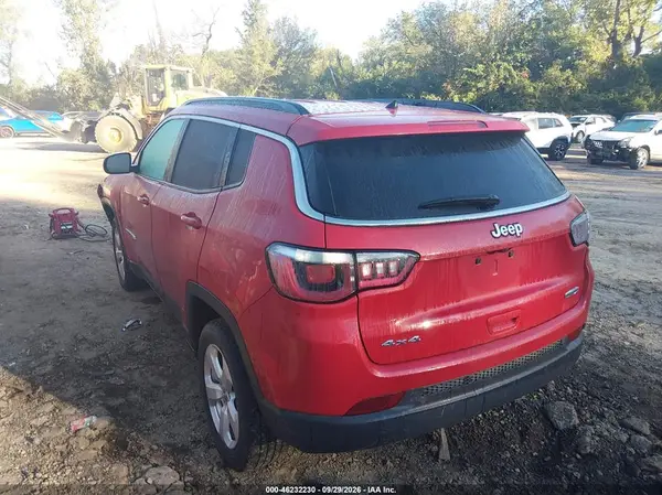 2018 JEEP COMPASS VIN 3C4NJDBB5JT355839 фото 3