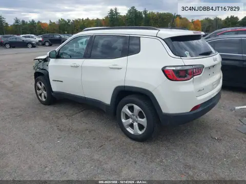 3C4NJDBB4JT167829 — 2018 Jeep Compass, фото 4 с аукциона IAAI, Передняя часть слева