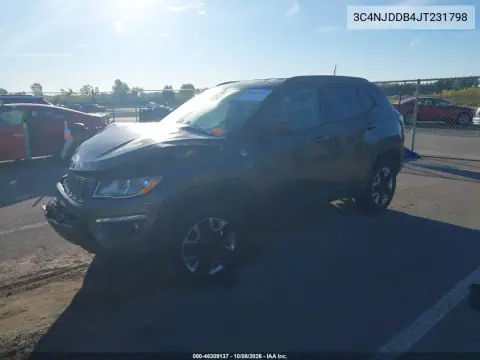 2018 Jeep Compass Trailhawk 4X4 VIN 3C4NJDDB4JT231798 фото 3