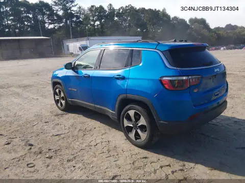 2018 Jeep Compass Latitude Fwd VIN 3C4NJCBB9JT134304 фото 4