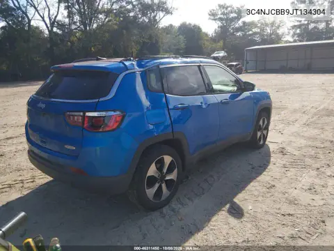2018 Jeep Compass Latitude Fwd VIN 3C4NJCBB9JT134304 фото 5