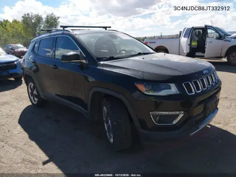 3C4NJDCB8JT332912 — 2018 Jeep Compass, Естественный износ, фото до ремонта
