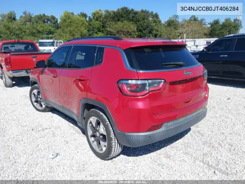 3C4NJCCB0JT406284 — 2018 Jeep Compass, фото 4 с аукциона IAAI, Передняя часть