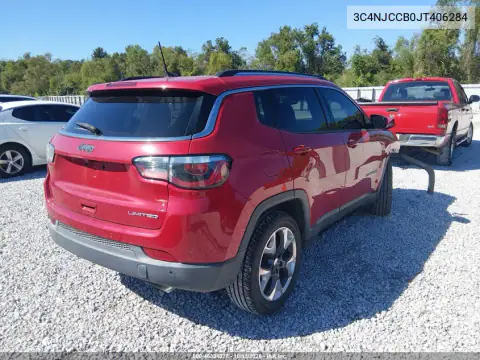 3C4NJCCB0JT406284 — 2018 Jeep Compass, фото 5 с аукциона IAAI, Передняя часть