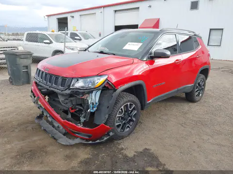 2018 Jeep Compass Trailhawk 4X4 VIN 3C4NJDDB0JT482625 фото 2