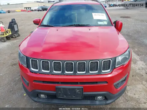 2018 Jeep Compass Latitude 4X4 VIN 3C4NJDBBXJT324134 фото 14