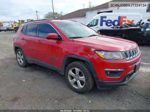 3C4NJDBBXJT324134 — 2018 Jeep Compass, Левая / Правая сторона, фото до ремонта