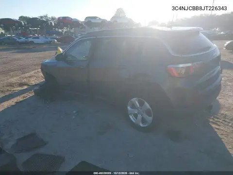 2018 Jeep Compass Latitude Fwd VIN 3C4NJCBB8JT226343 фото 4